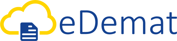 Logo eDemat, solution de facture électronique