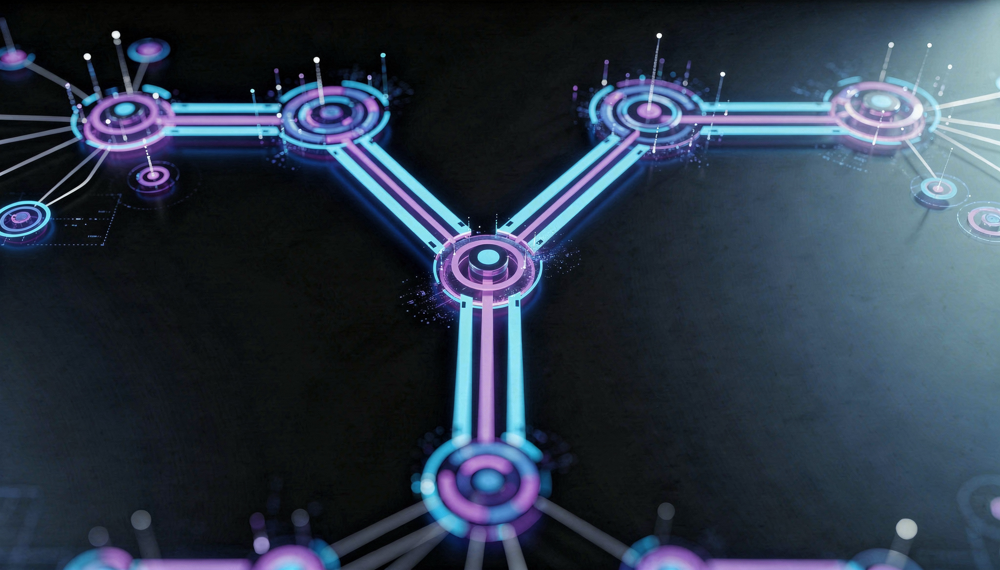 Schéma en Y facture electronique