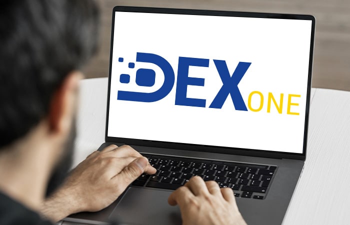 DEX One sur ordinateur